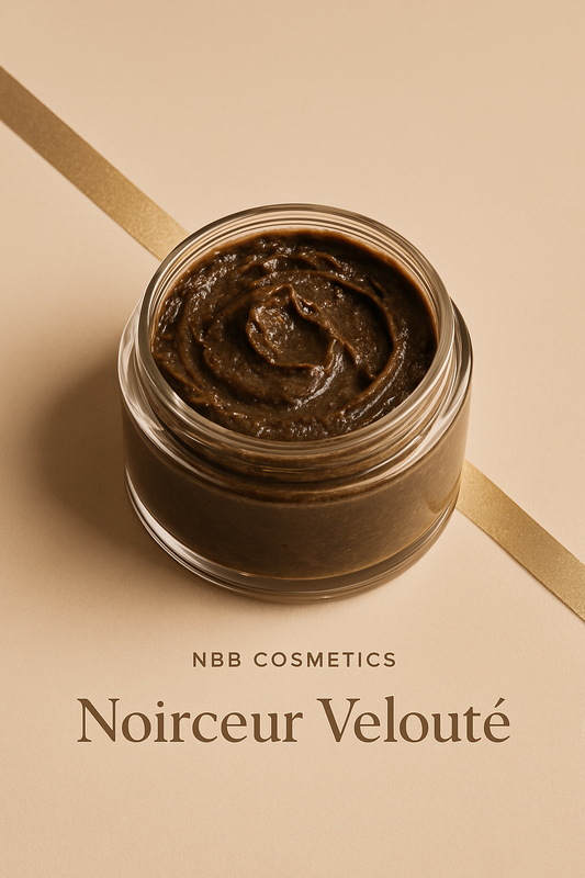 Noirceur Velouté – Savon Noir Artisanal | NBB Cosmetics – Beauté Pure, Peau Sublimée.